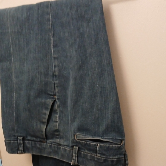 GAP Dark Blue Wide-Leg Jeans - Picture 3 of 6